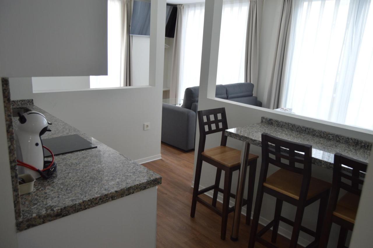 Apartamentos El Beyu Кангас-де-Оніс Екстер'єр фото